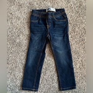 4T Old Navy denim jeggings